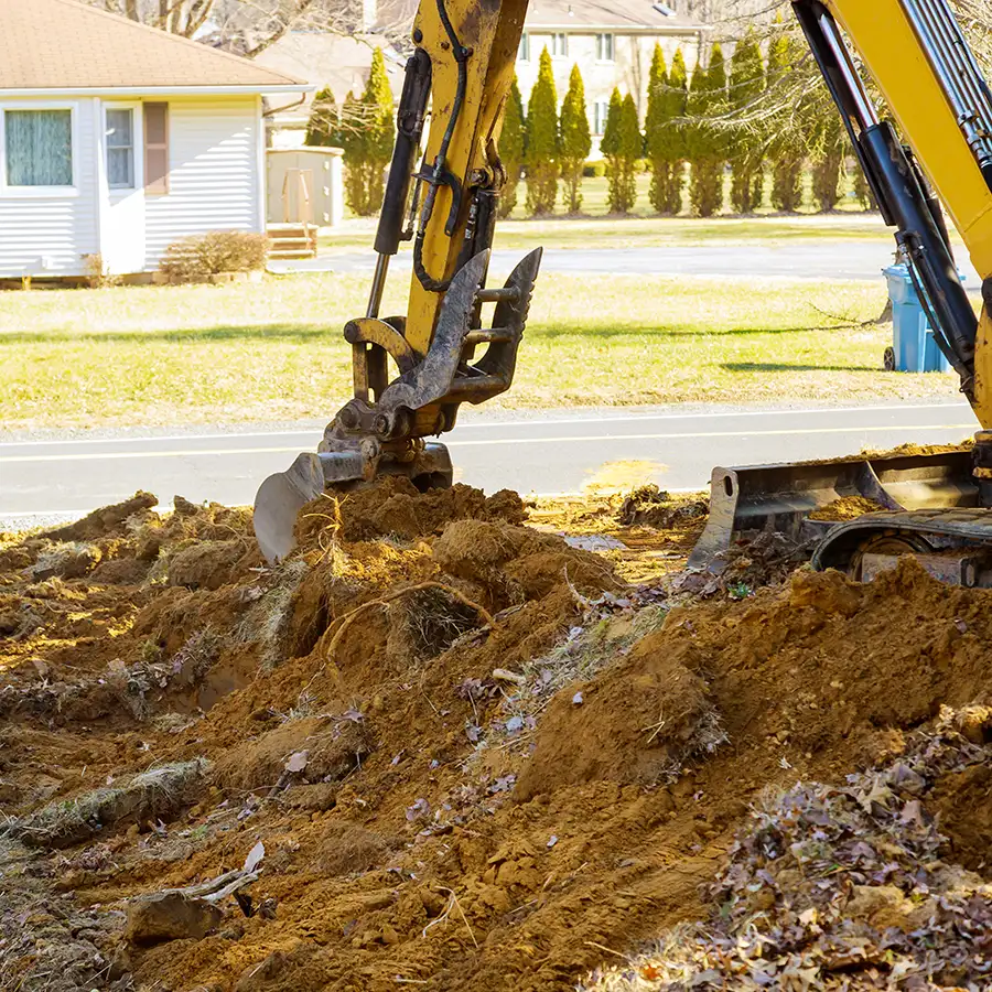 Excavation Services in Dayton